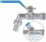 Robinet dublu serviciu, orificiu standard, filet G 1/2&QUOT; x G 1/2&QUOT;, PN 16